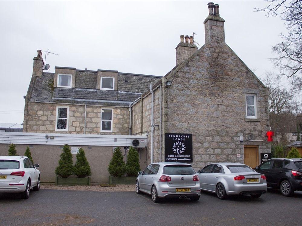 Bennachie Lodge Hotel Kemnay Exterior foto